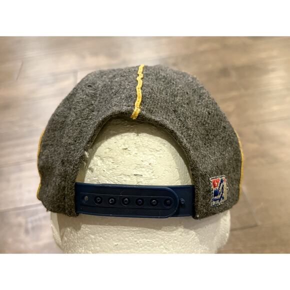 Vintage 90s The Game NFL Los Angeles Rams Adjustable SnapBack Hat Baseball Cap - Picture 5 of 8